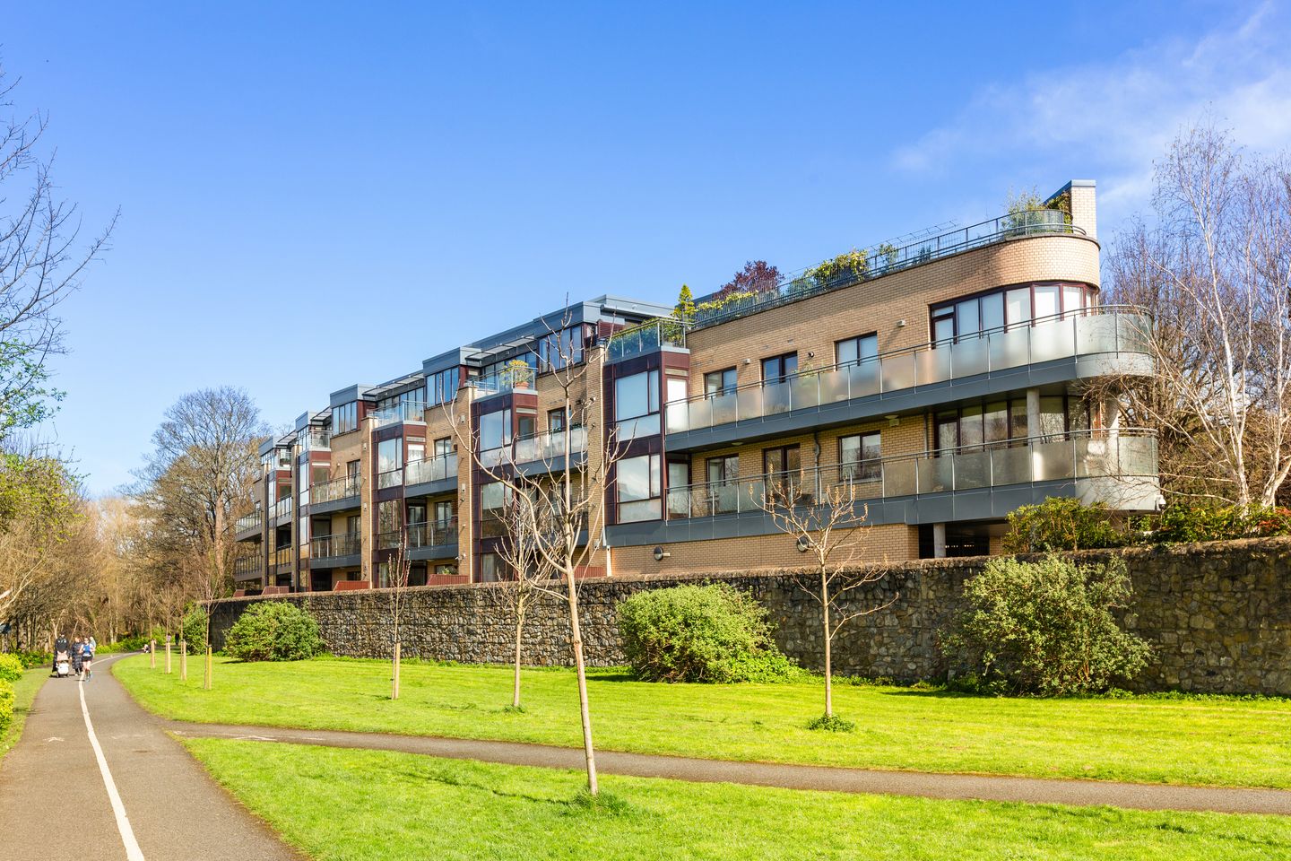 Apartment 12, Dodderbank, Milltown, Dublin 6, D14AH96 is for sale on