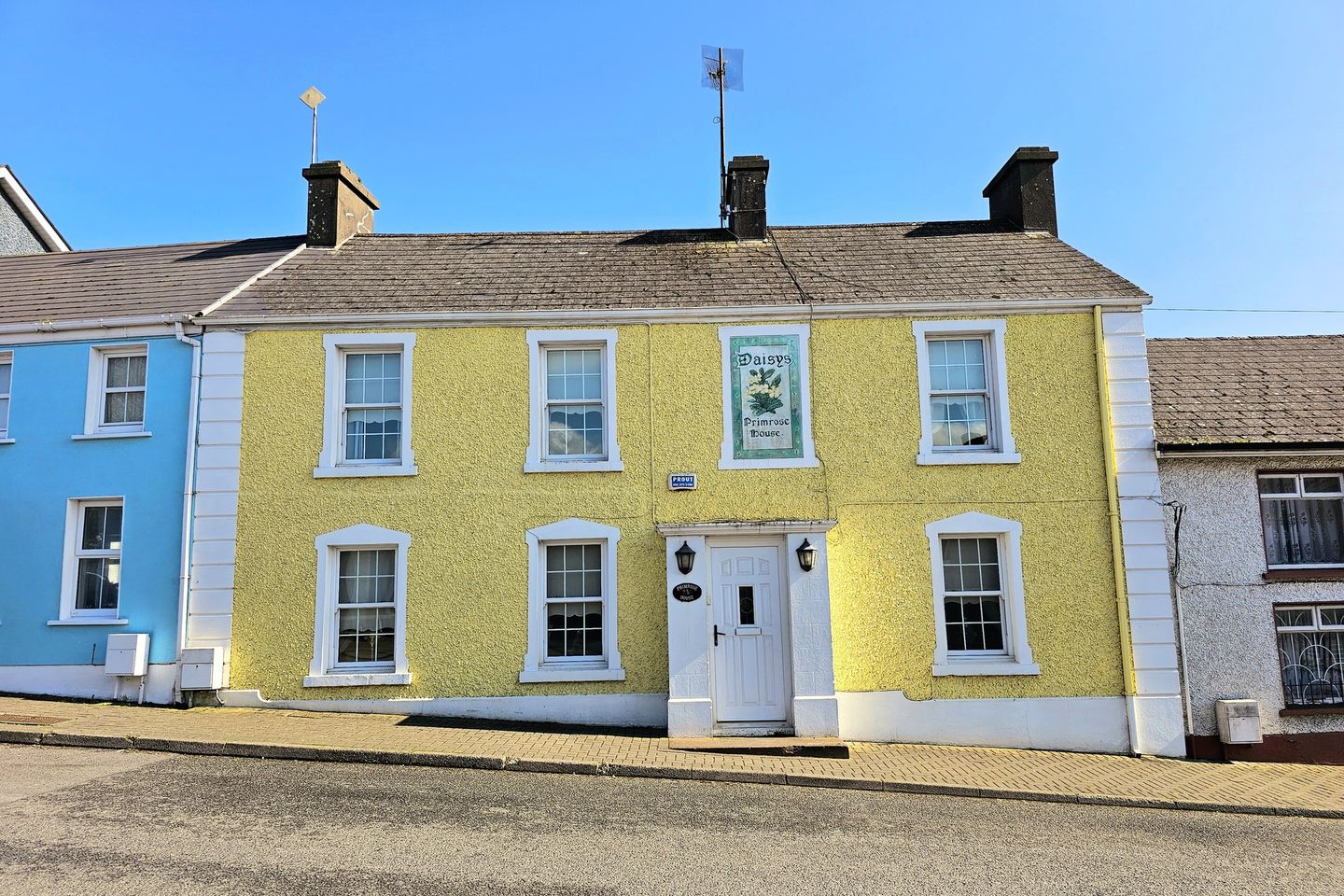 Primrose House, Main Street, Clogherhead, Co. Louth, A92PH36 is for