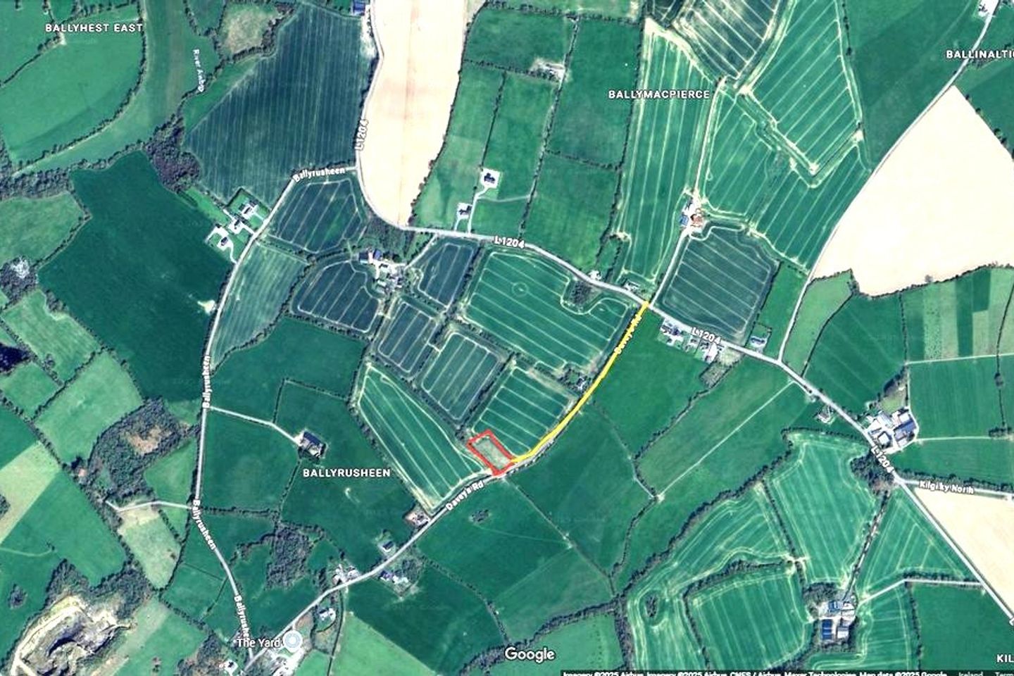 ballyrusheen, Castlecor, Co. Cork