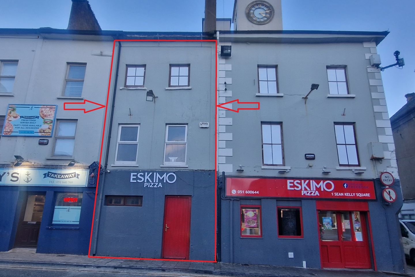 Commercial property for sale in Sean Kelly Square, CarrickonSuir, Co