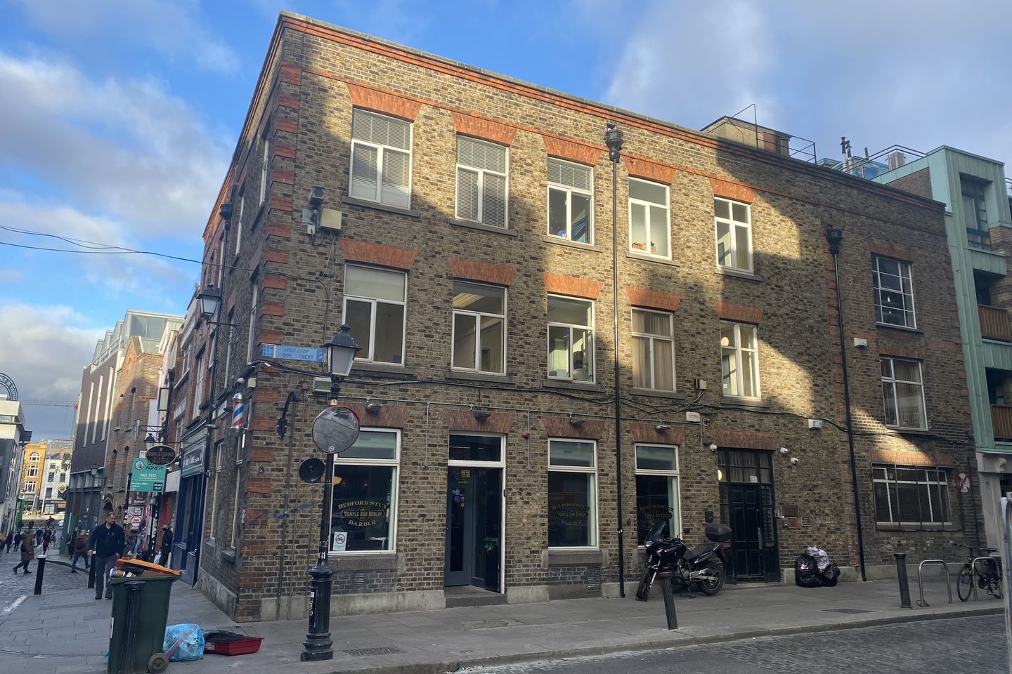 2nd Floor, 1-2 Cope Street, Dublin 2