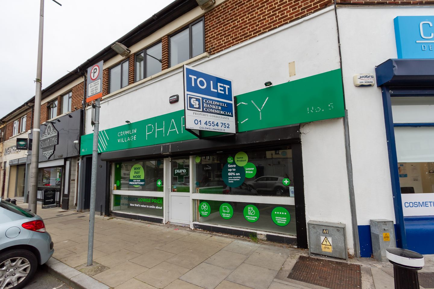 Commercial property for rent in 5 Lisle Road, Crumlin Village, Dublin