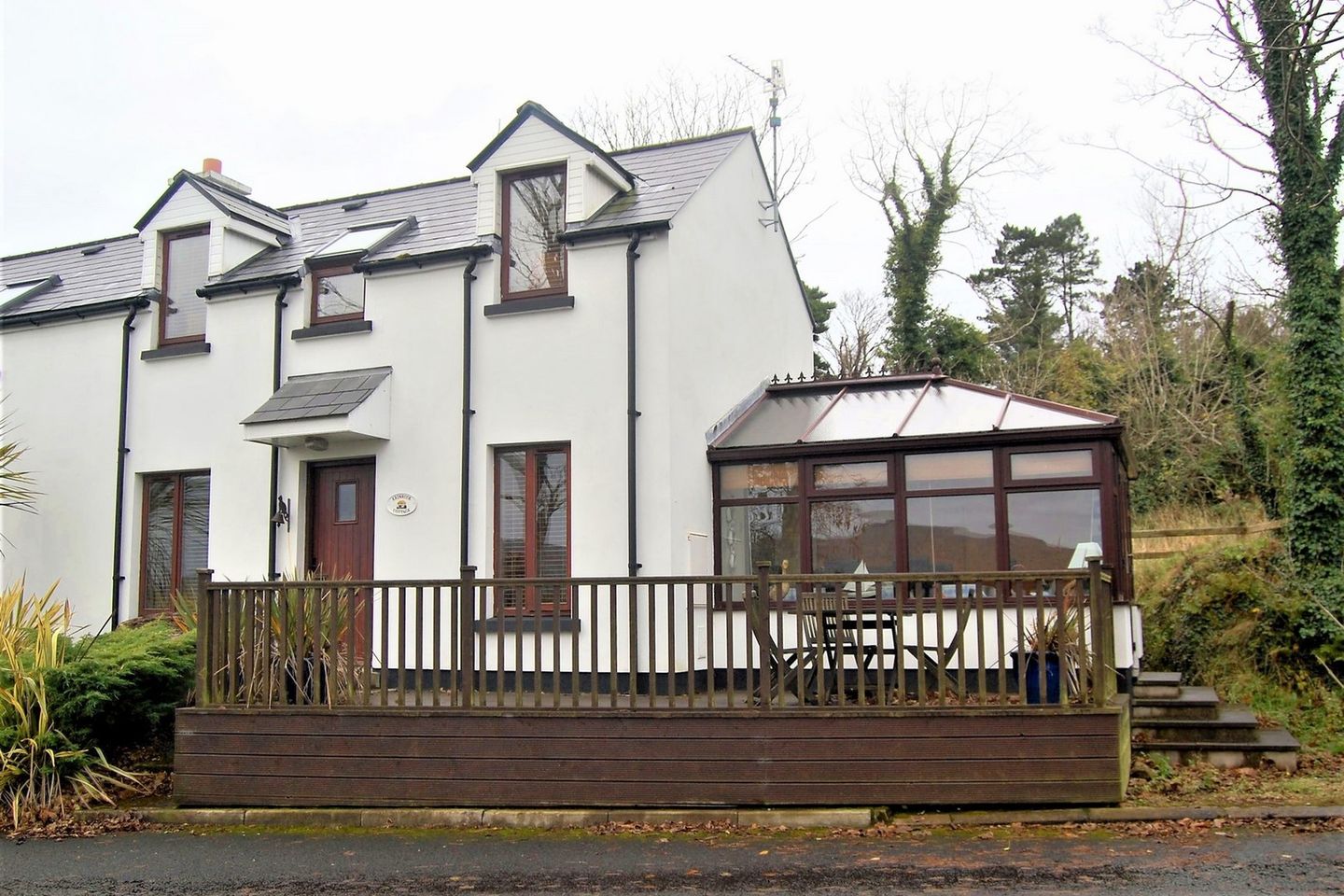 Erinrose Cottage, 2 Harbour View, Portsalon, Co. Donegal is for sale on