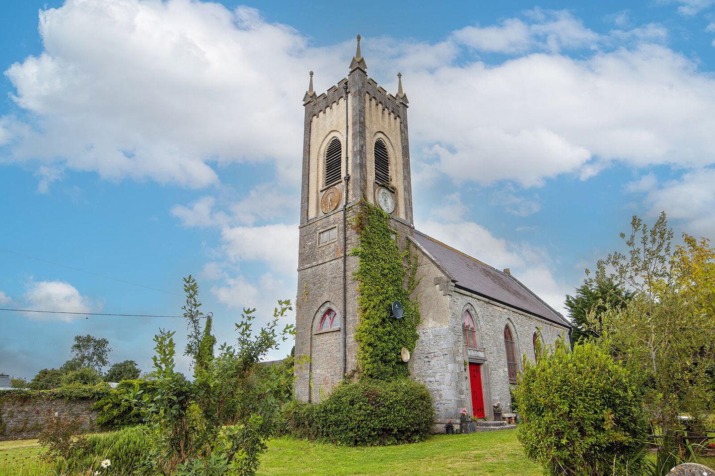 The Old Church, White's Castle, Knocktopher, Co Kilkenny, R95D952