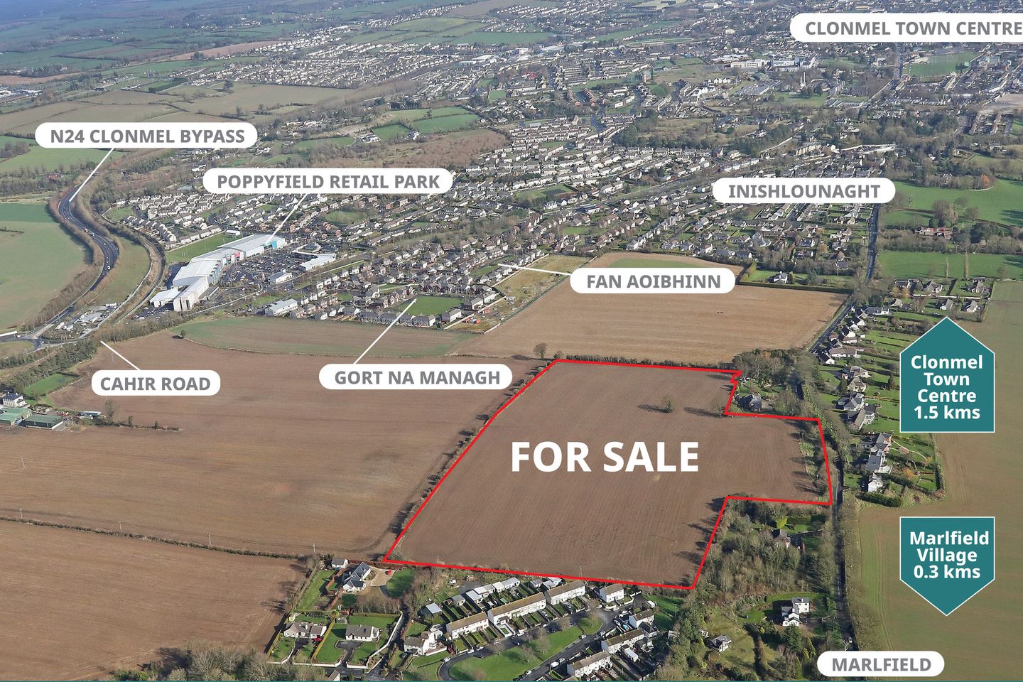Commercial property for sale in Marlfield Road, Clonmel, Co. Tipperary