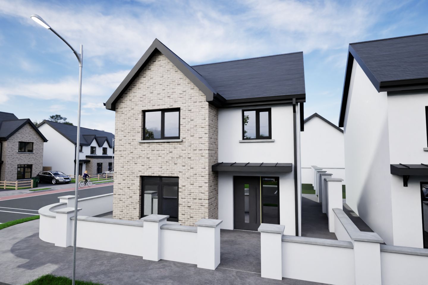 House Type A, Rams Brooke, Rams Brooke, Gorey, Gorey, Co. Wexford