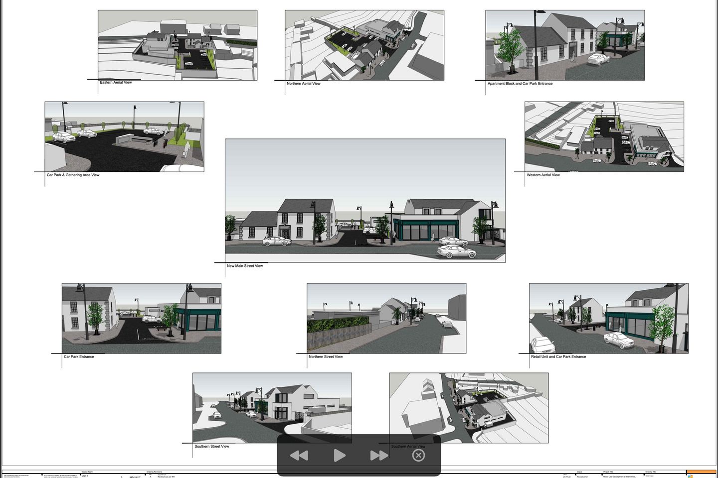 Site With Full Planning Permission at Druids Well Pub, Newtownmountkennedy, Co. Wicklow, A63C965