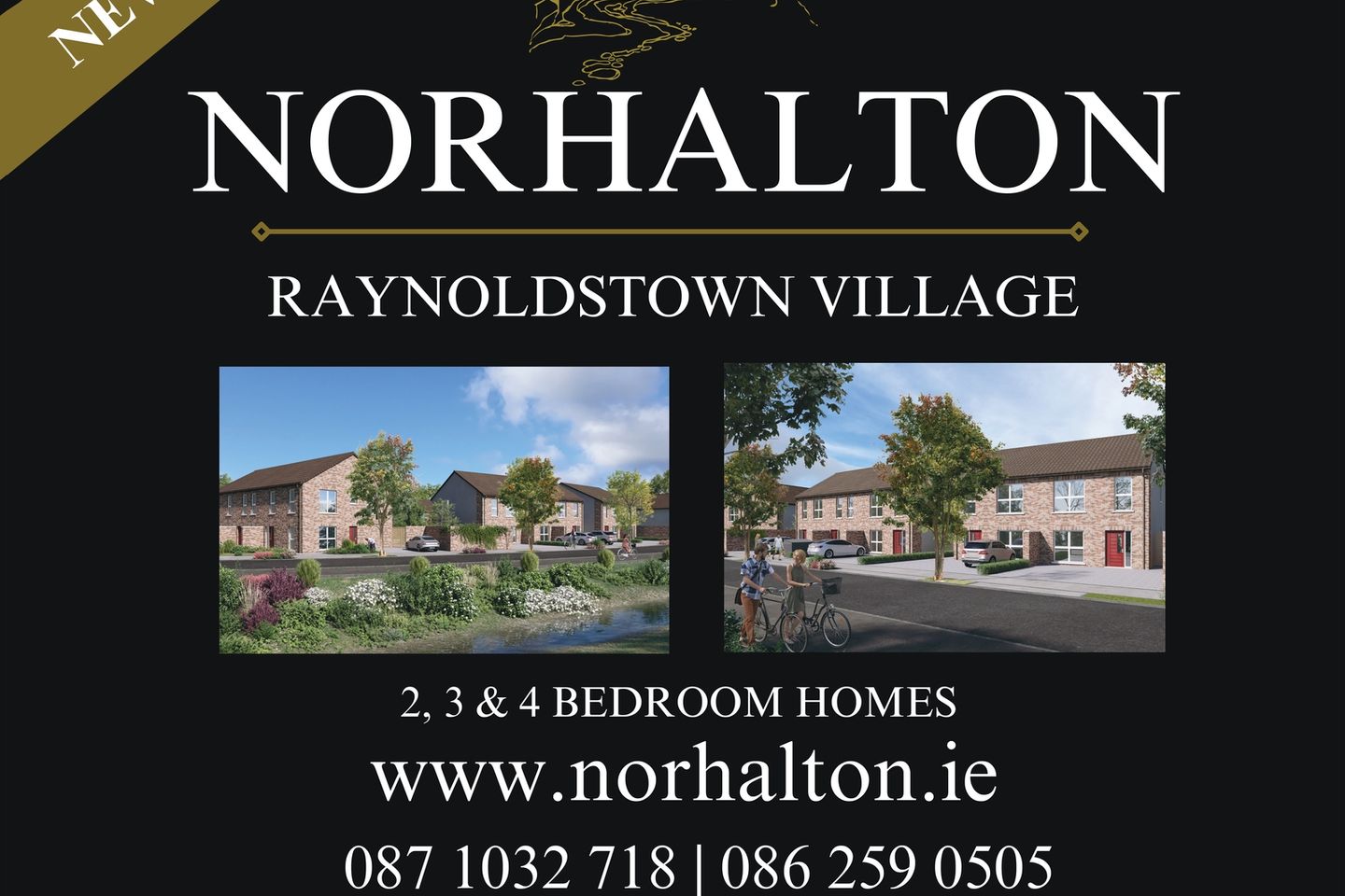 Norhalton, Raynoldstown Village, Norhalton, Raynoldstown Village