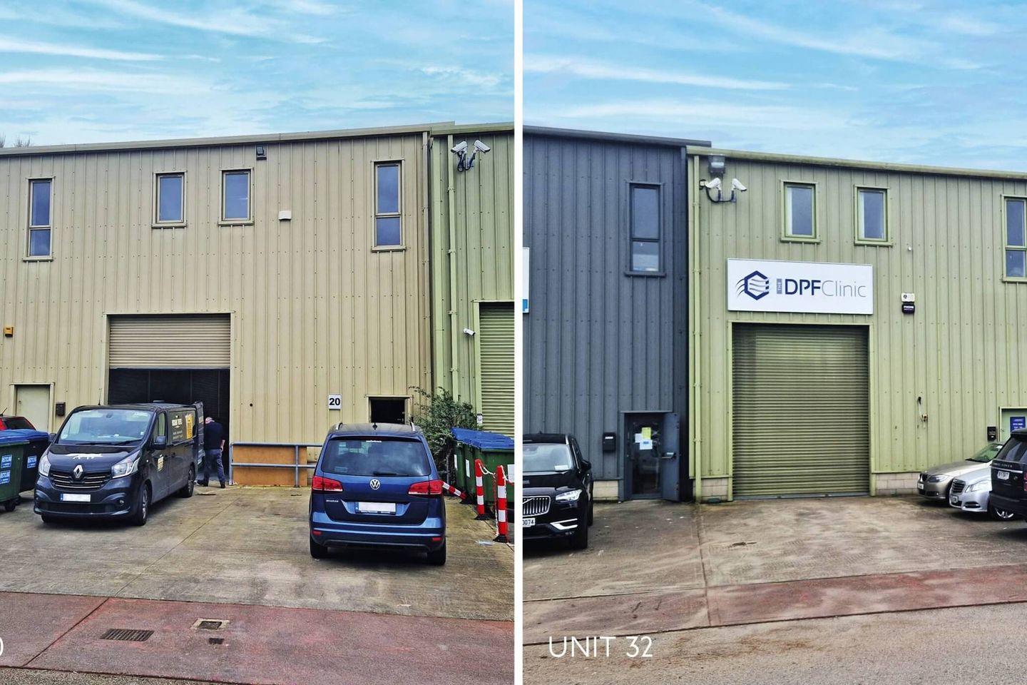 Commercial property for sale in Units 20 & 32 Eastlink Business Park