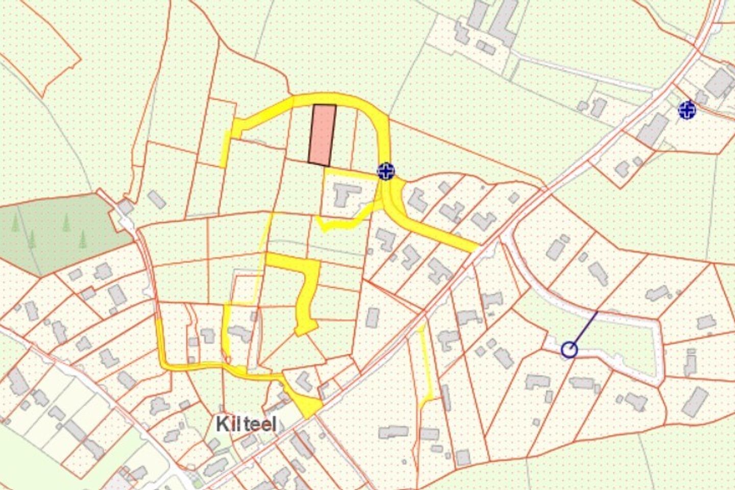 Residential Site, Blackdown, Kilteel, Co. Kildare