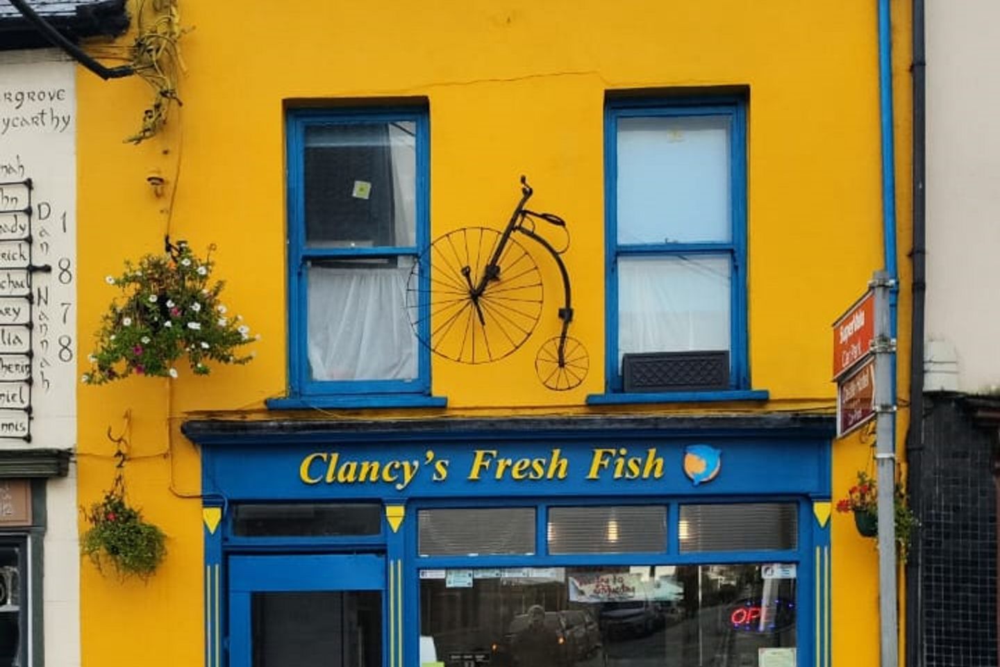 CLANCY'S FRESH FISH, 65 Main Street, Macroom, Co. Cork, P12K497
