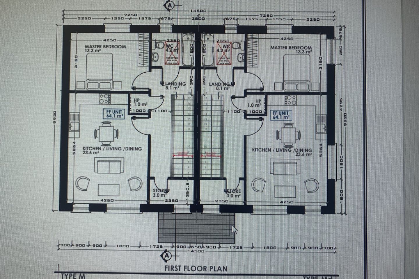 Unit type M, Oak Church, Oak Church, Kildare, Co. Kildare