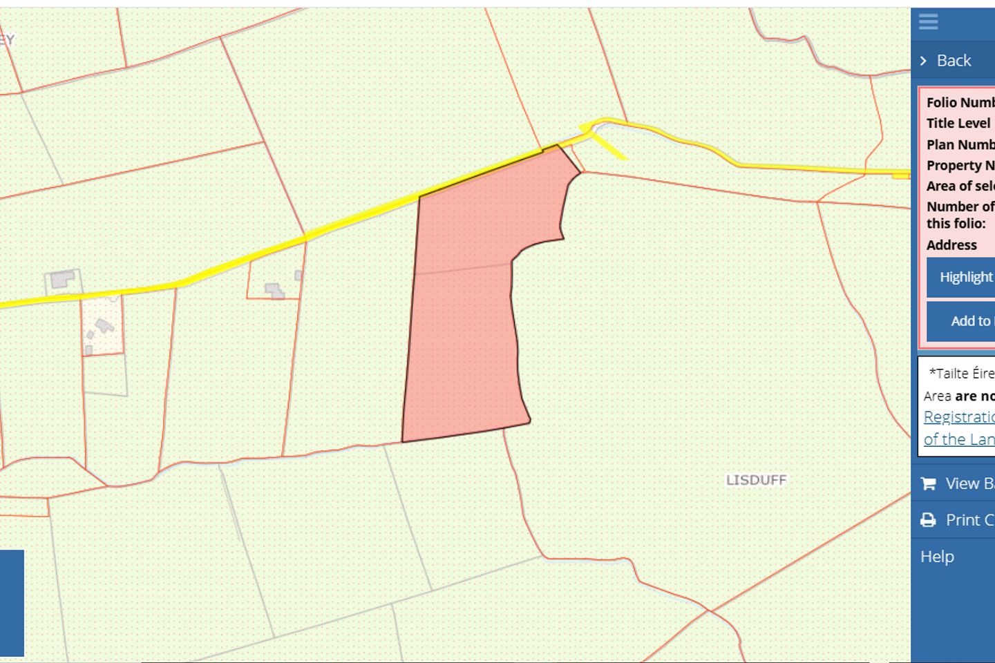 Lisduff, Ballyragget, Co. Kilkenny