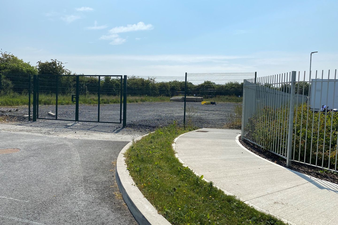Open Industrial Storage.  Aerodrome Business Park, Rathcoole, Co. Dublin