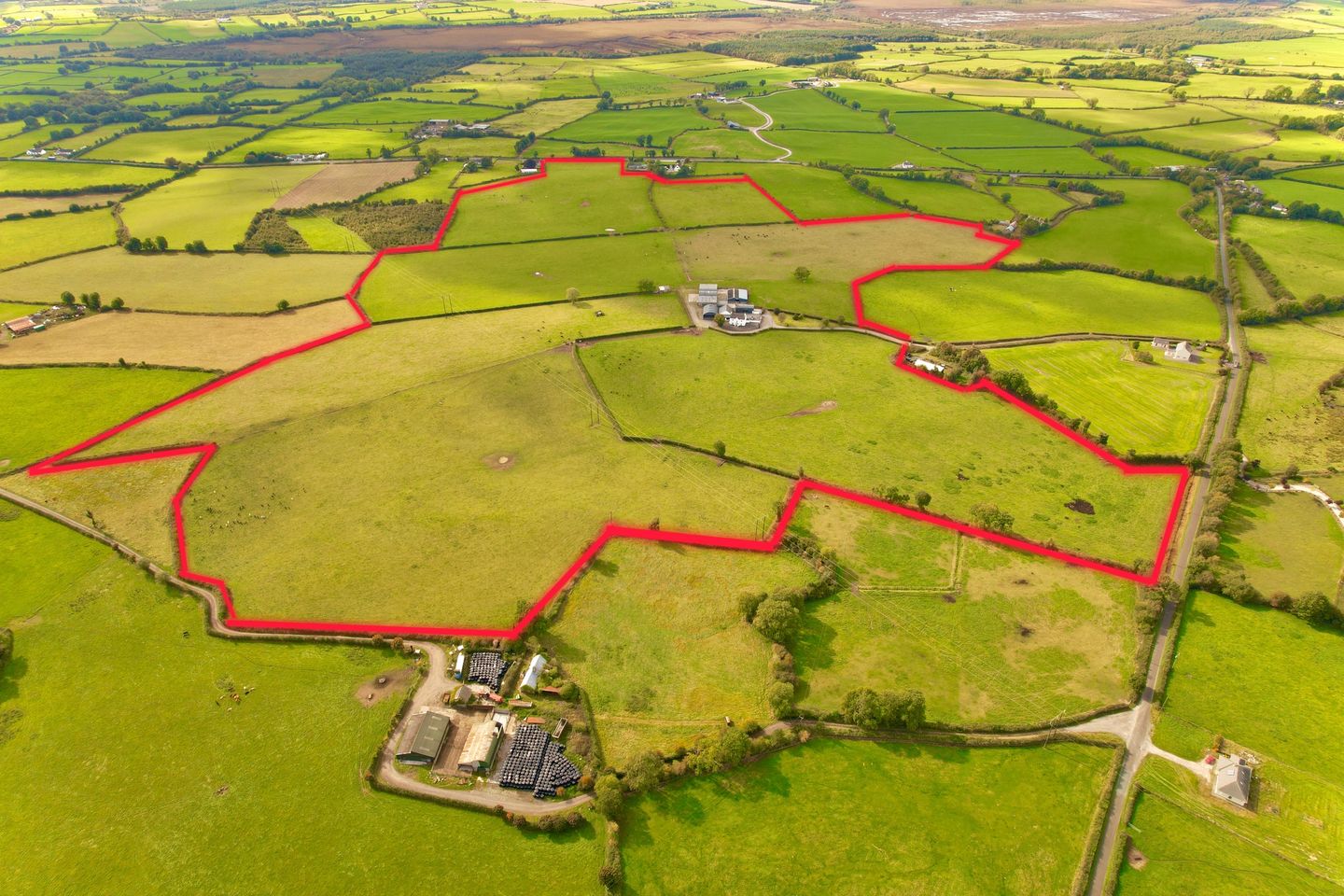 Hill House Knocknahorna Garbally Birr Co Offally, Birr, Co. Offaly, R42W017