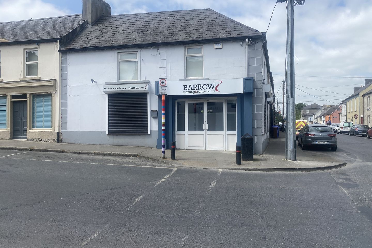 Commercial property for rent in High Street, Bagenalstown, Co. Carlow