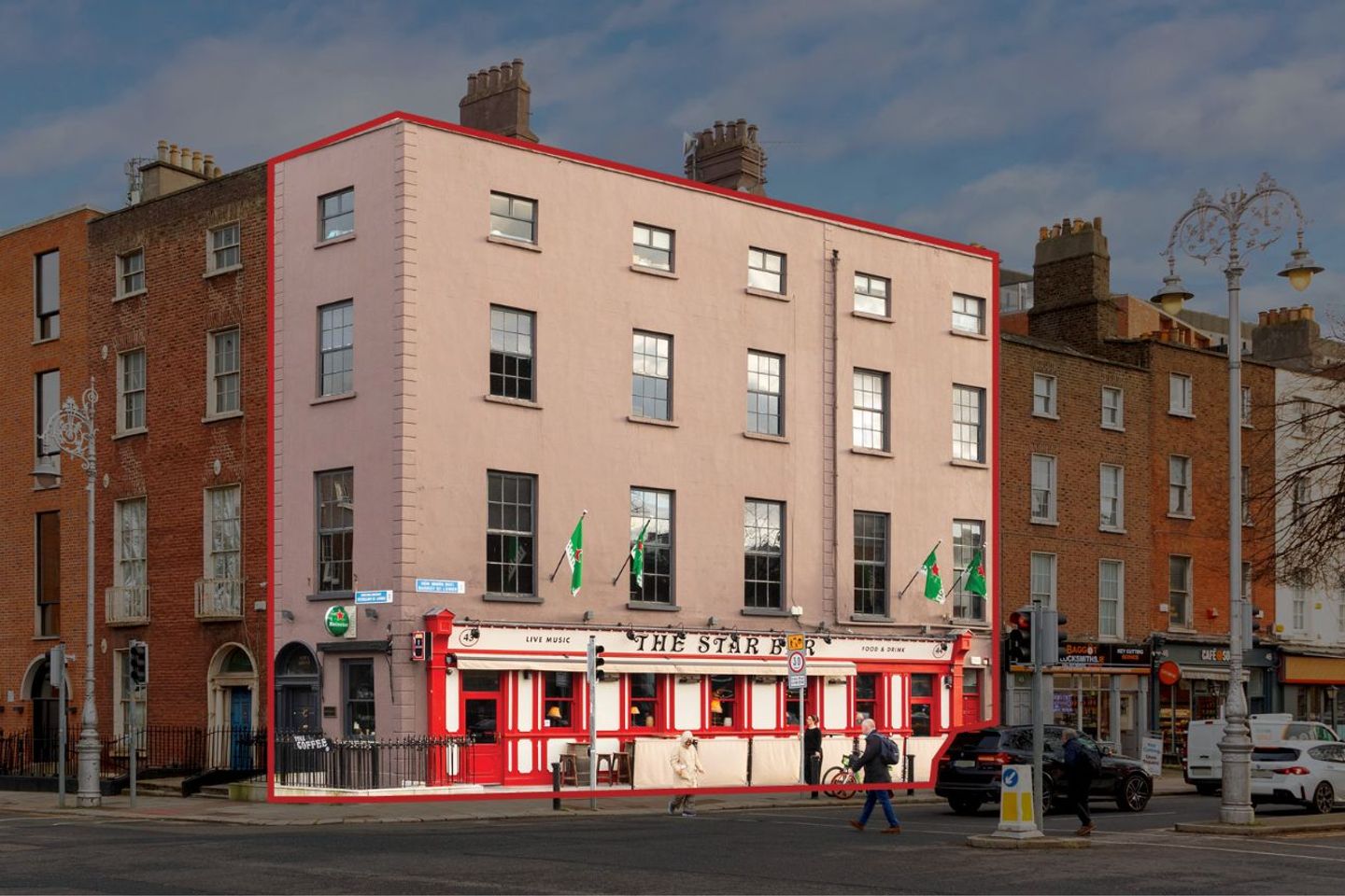 The Star Bar, 43 44 Baggot Street Lower, Dublin 2, D02YC83