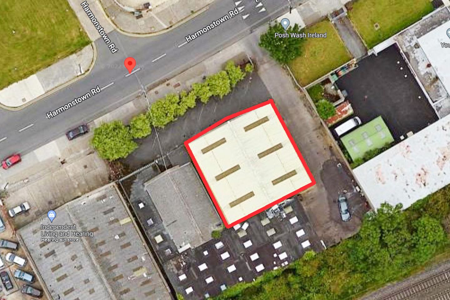 Commercial property for rent in Harmonstown, Raheny, Dublin 5