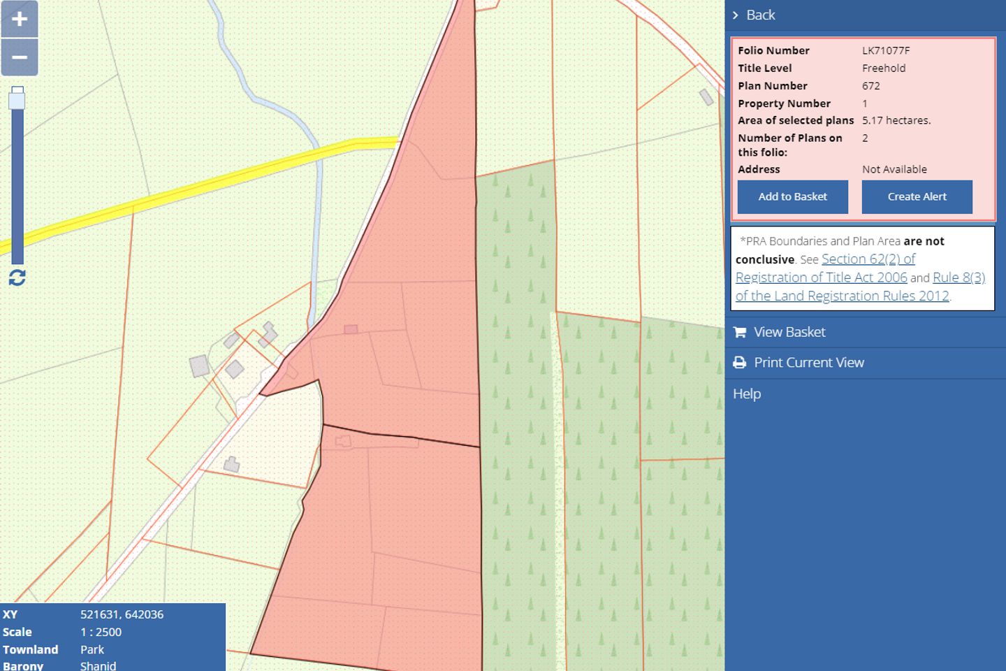 Commercial property for sale in The Park, Carrigkerry, Co. Limerick