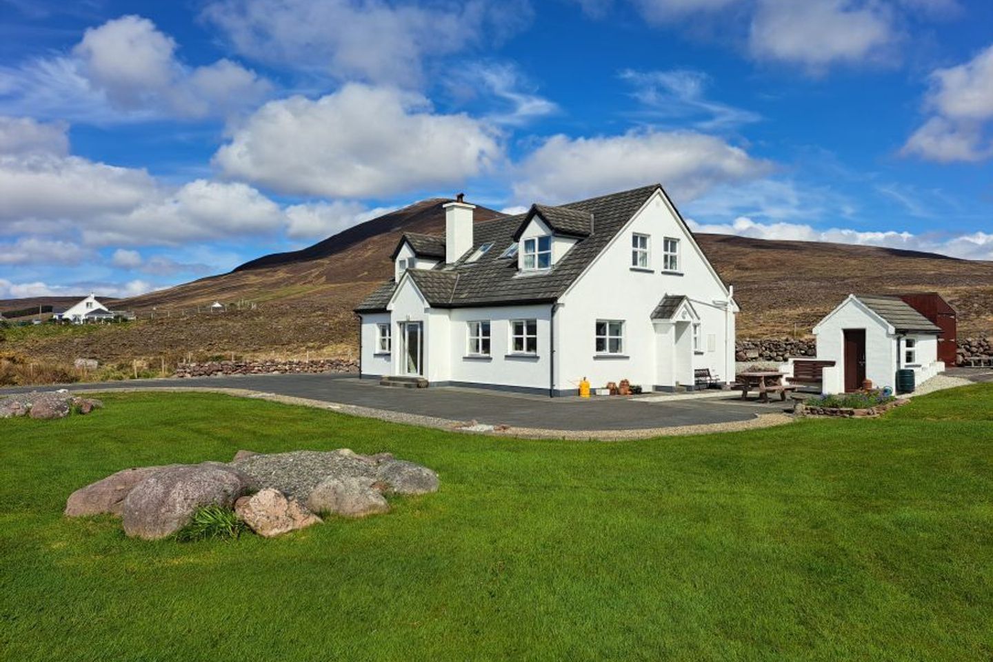 Glassilaun, Currane, Achill, Co. Mayo, F28VP99