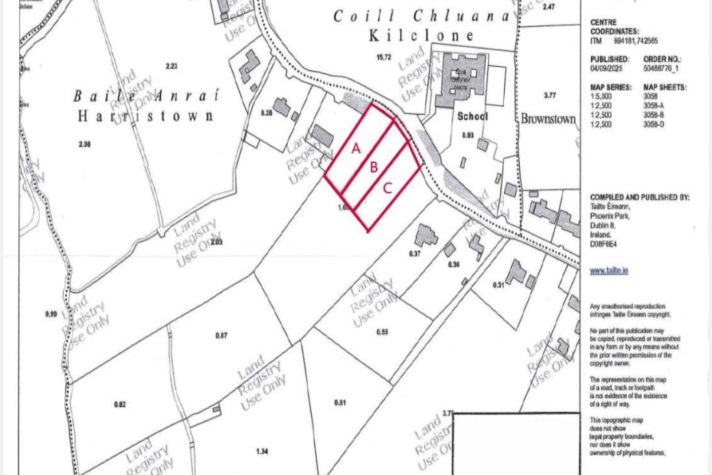 Site B, Harristown, Kilcloon, Co. Meath, Kilcloon, Co. Meath