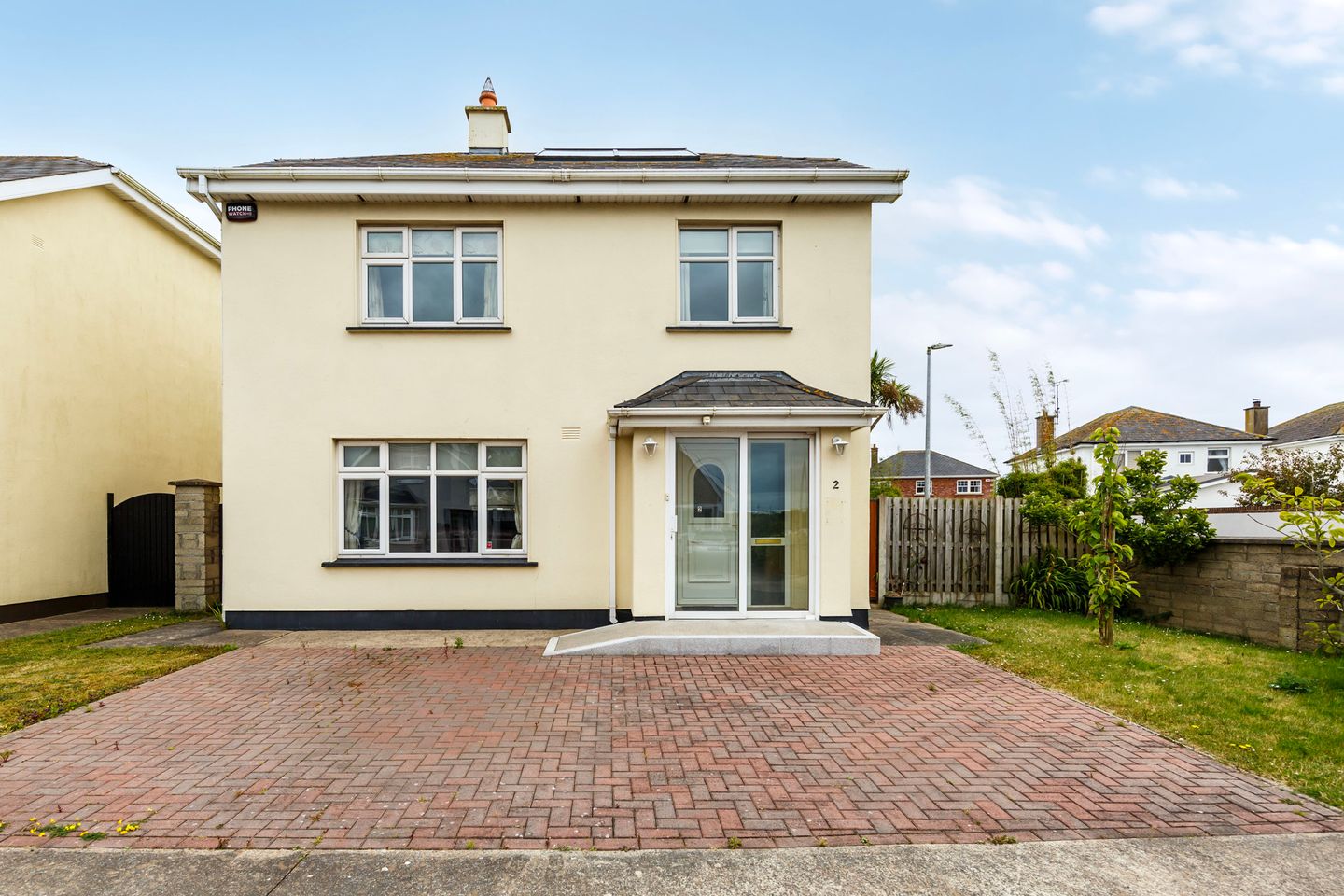 2 Thorndale, Rosslare Harbour, Rosslare, Co Wexford, Y35FK24 is for