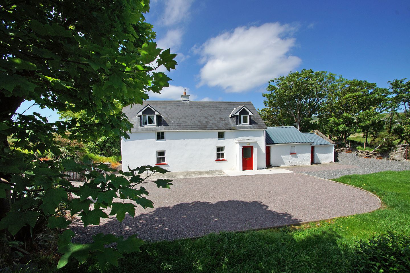 Ballycarbery (I417), Cahersiveen, Co. Kerry