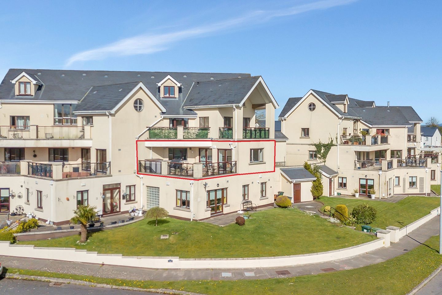 Apartment 2, Block 1, The Moorings, Kilcullen, Co. Kildare, R56CC44 is