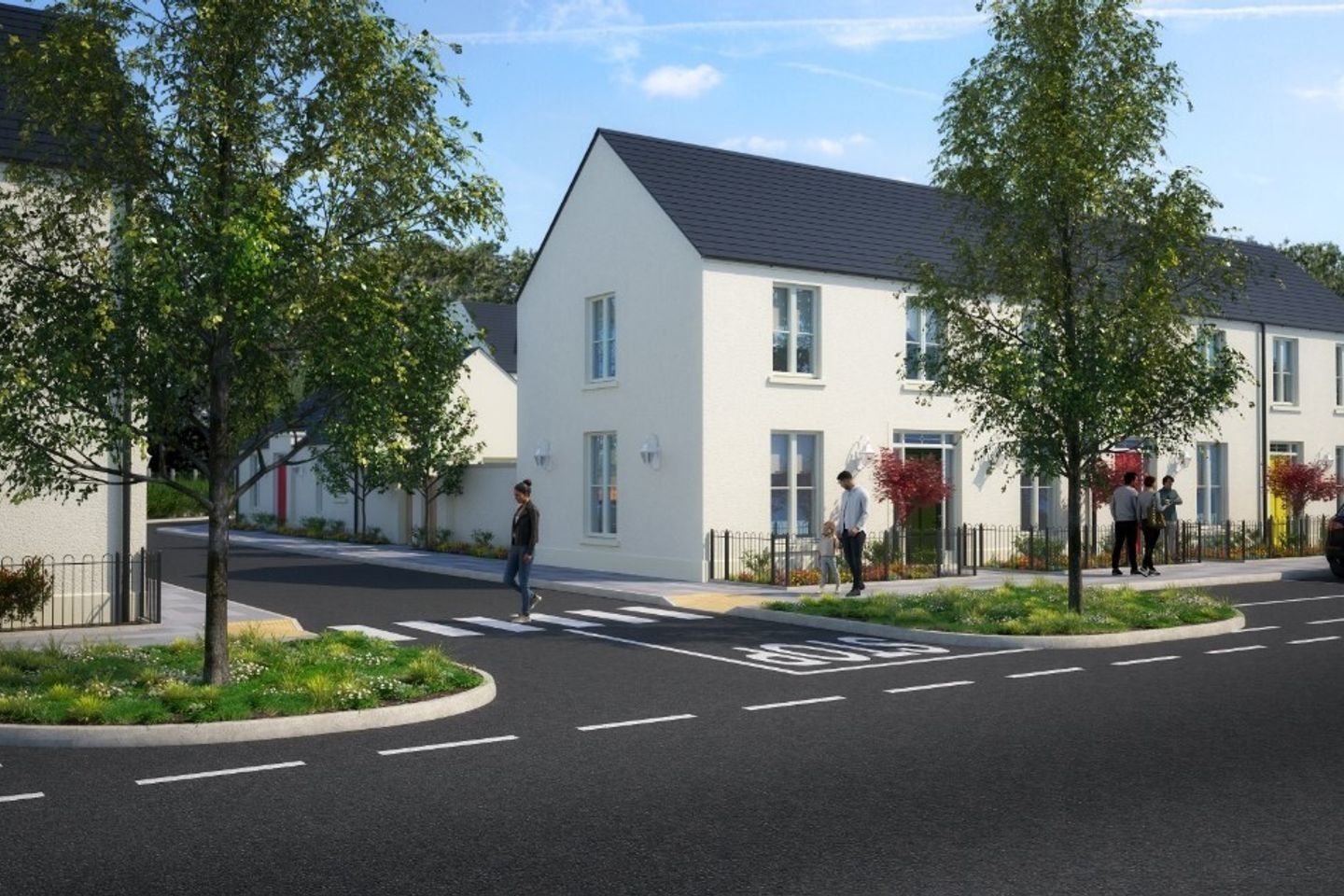 3 Bed, Bower Court, 3 Bed, Bower Court, Prosperous, Co. Kildare