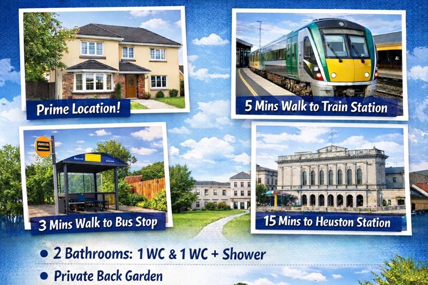 Oldbridge Station, Naas/Sallins co. Kildare, Naas, Co. Kildare