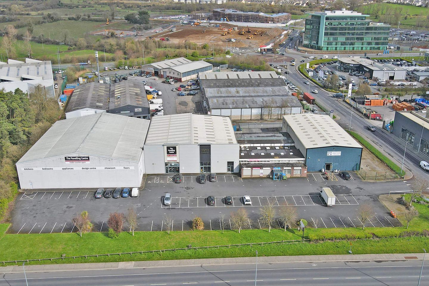 Commercial property for sale in UNITS 17 GARRYGLASS BUSINESS PARK, OLD BALLYSIMON ROAD