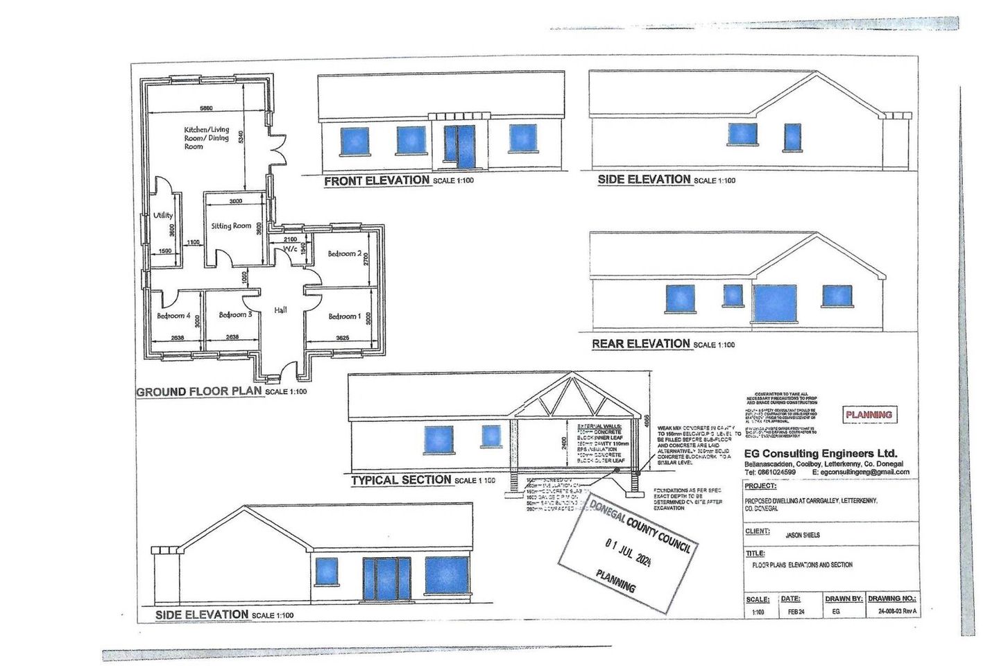 Site at Carrygalley, Letterkenny, Co. Donegal, F92XFK7