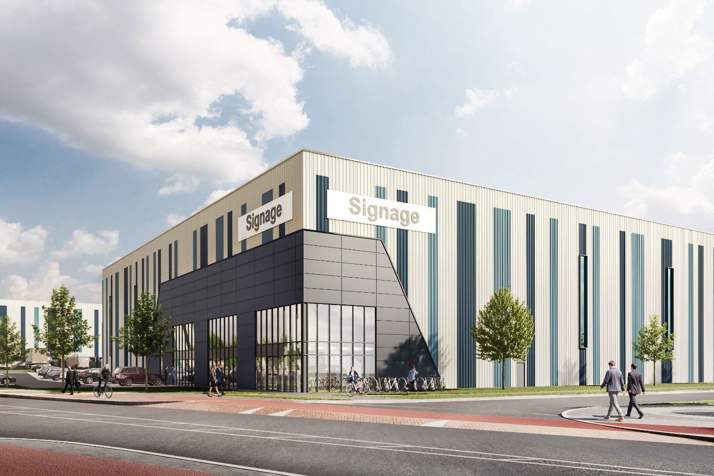 Unit 30A Momentum Logistics Park , Naas, Co. Kildare