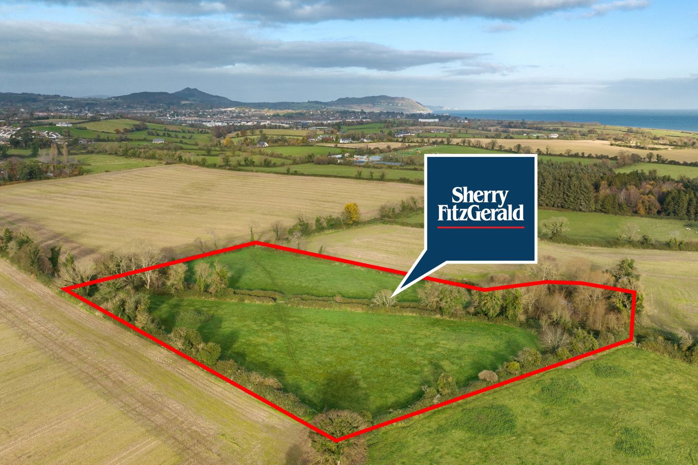 Land At Sycamore Cottage, Ballydonarea, Kilcoole, Co Wicklow is for