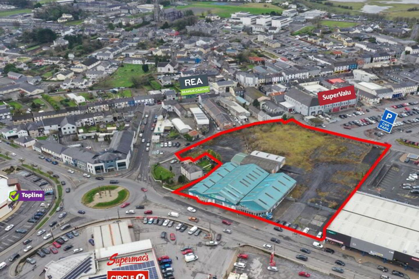 At Circular Road, Roscommon Town, Co. Roscommon, F42W996