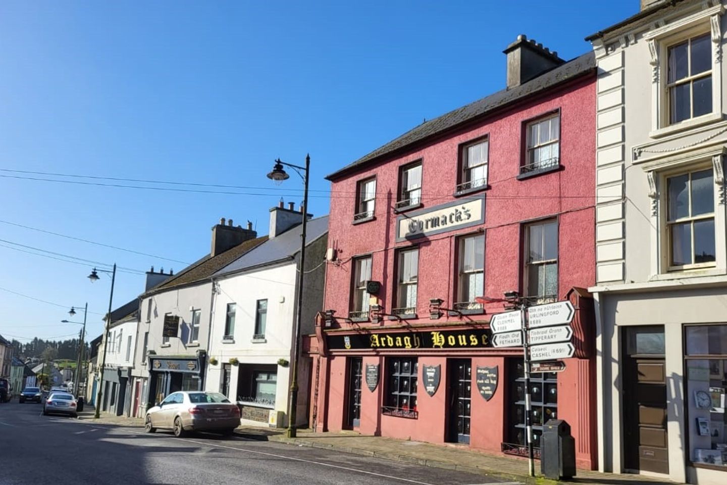 Commercial property for sale in Ardagh House, Main Street, Killenaule