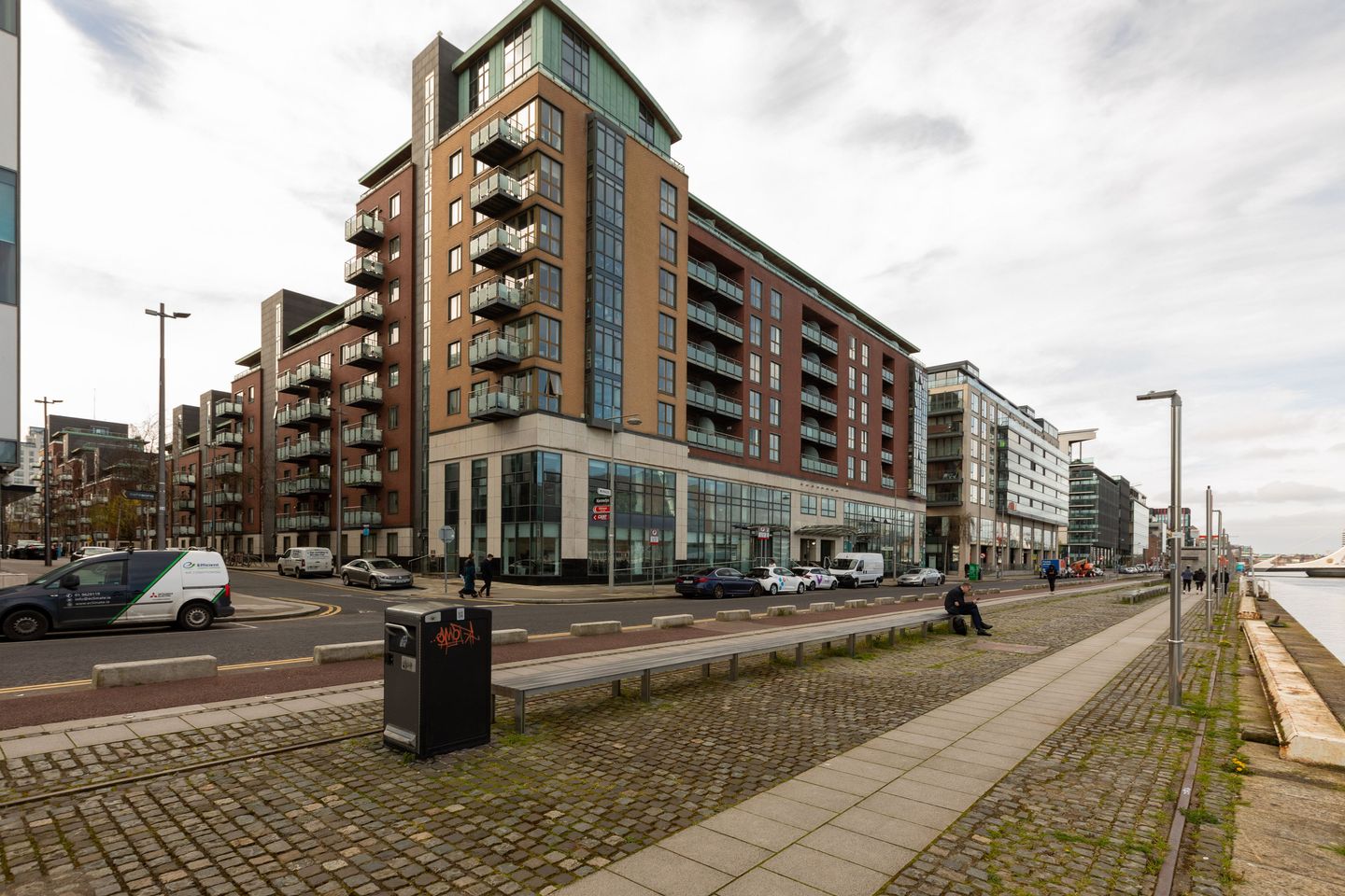 Apartment 709, Longboat Quay North Apartments, Longboat Quay North Apartments, Grand Canal Dock, Dublin 2, D02RF86