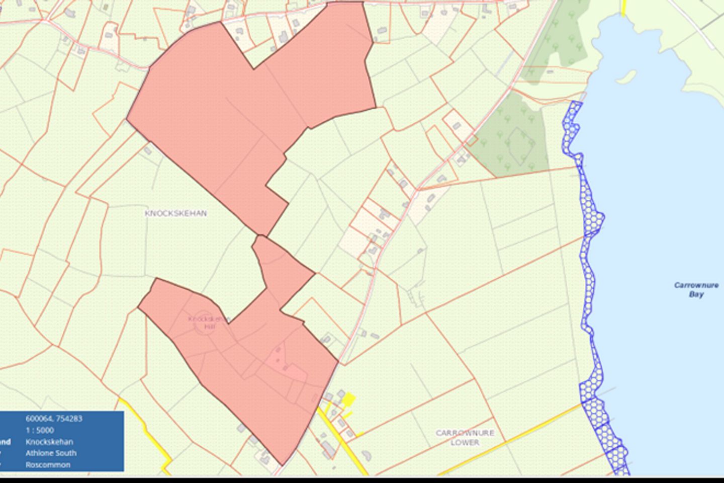 Commercial property for rent in Knockskehan, Lecarrow, Co.