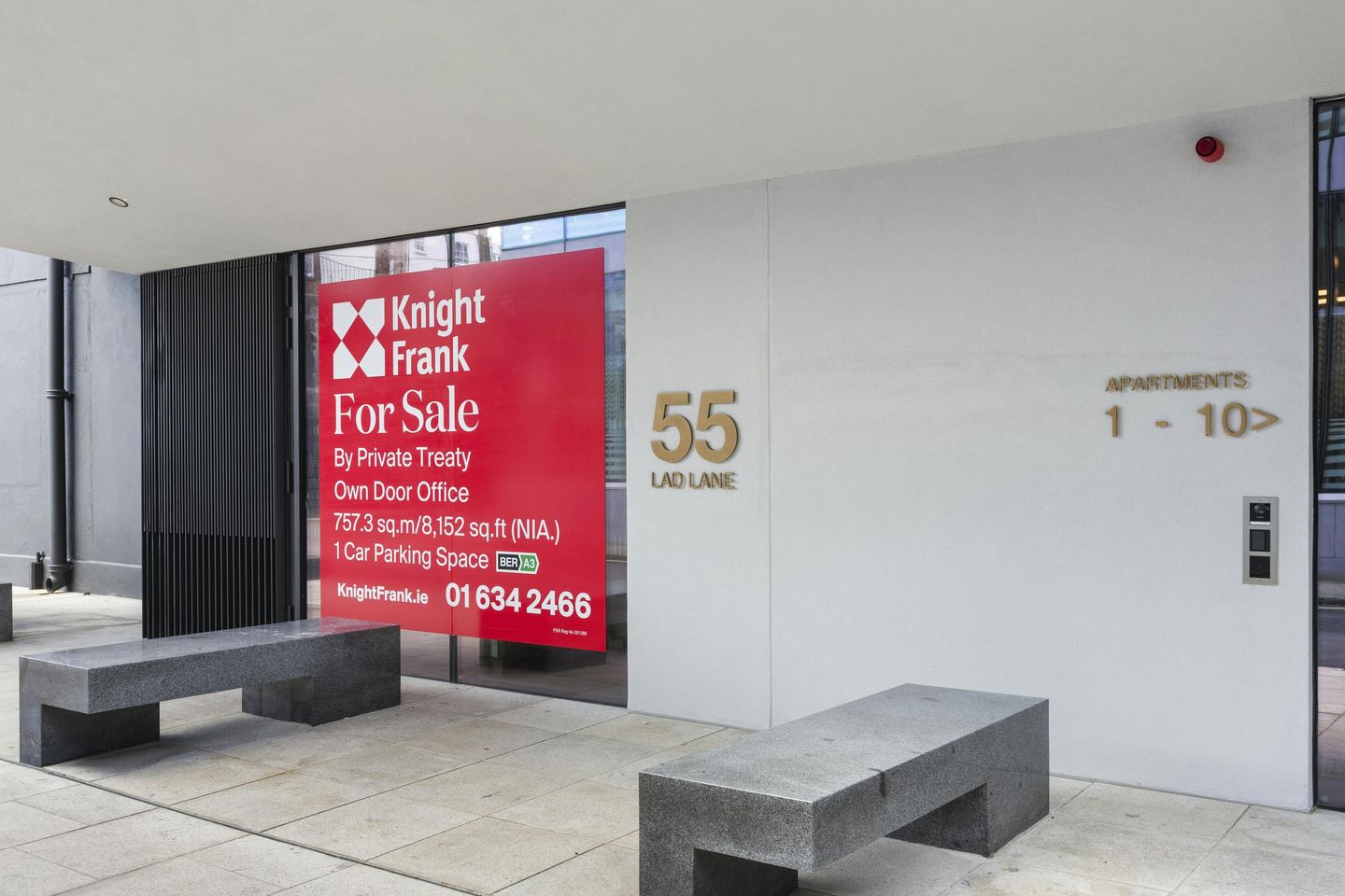 55 Lad Lane, Dublin 2