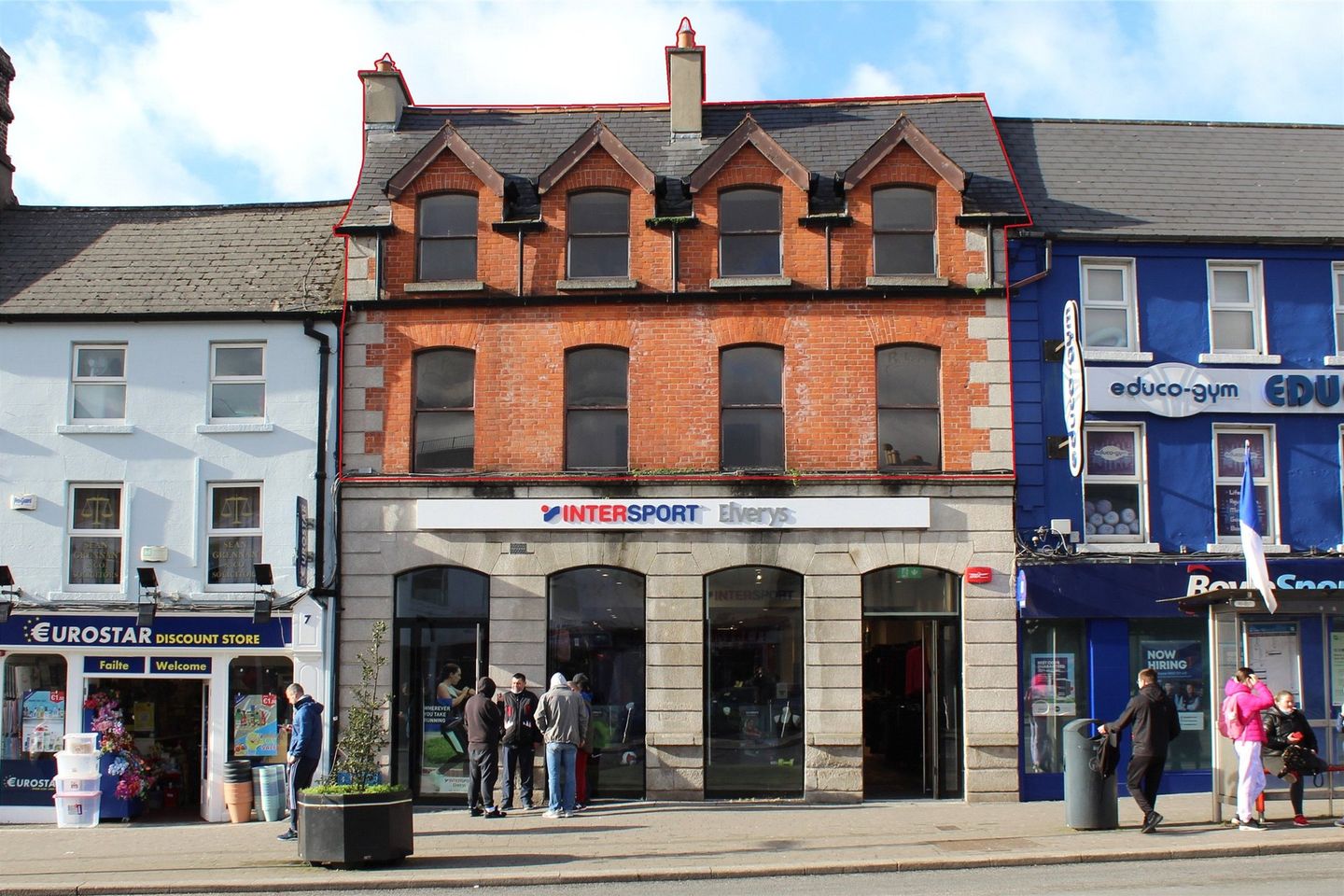 Offices, Abbey Street And South Main Street, Naas, Co. Kildare