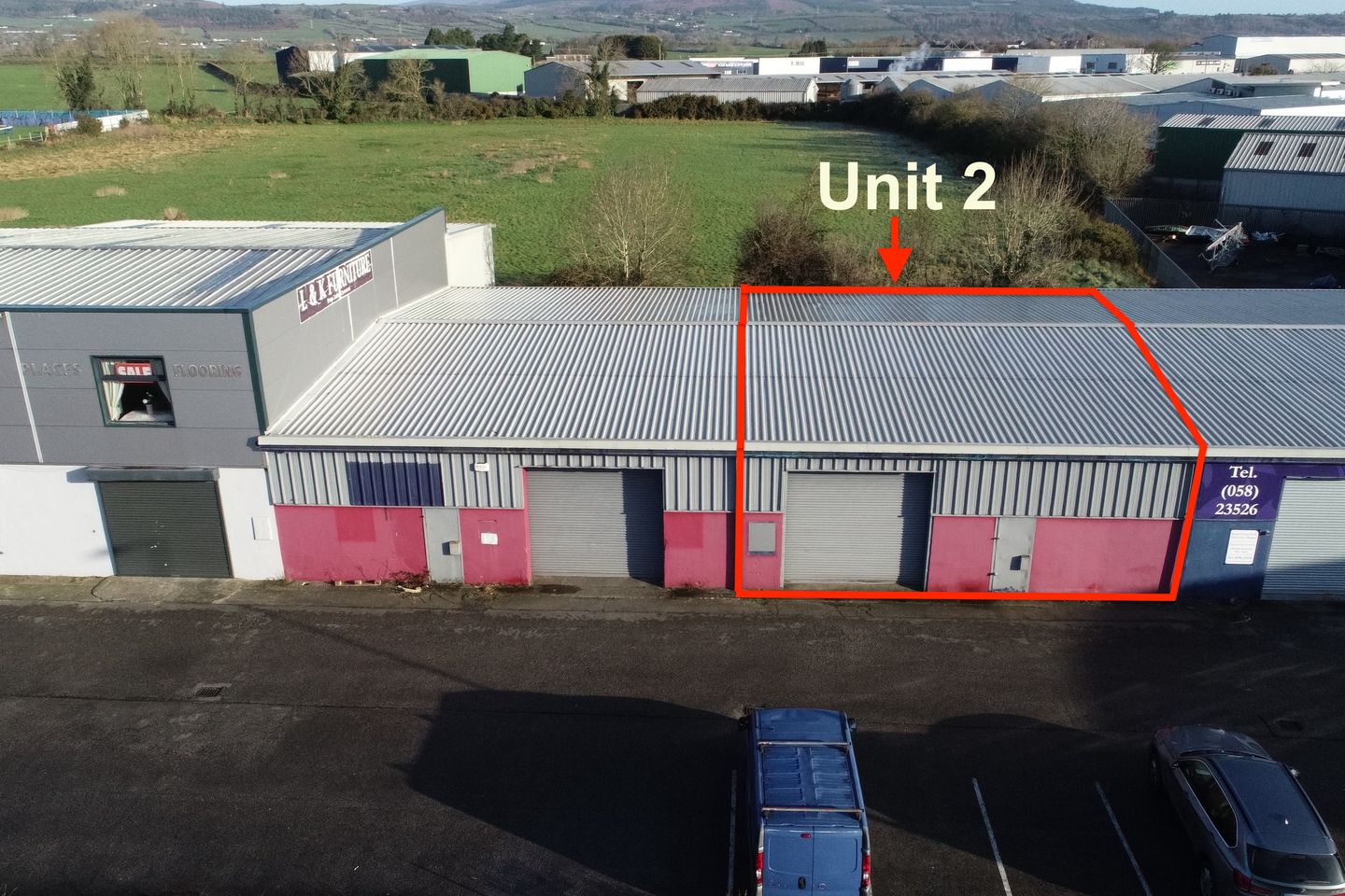 Unit 2 Kilrush Business Park, Kilrush, Dungarvan, Co. Waterford, X35KW25