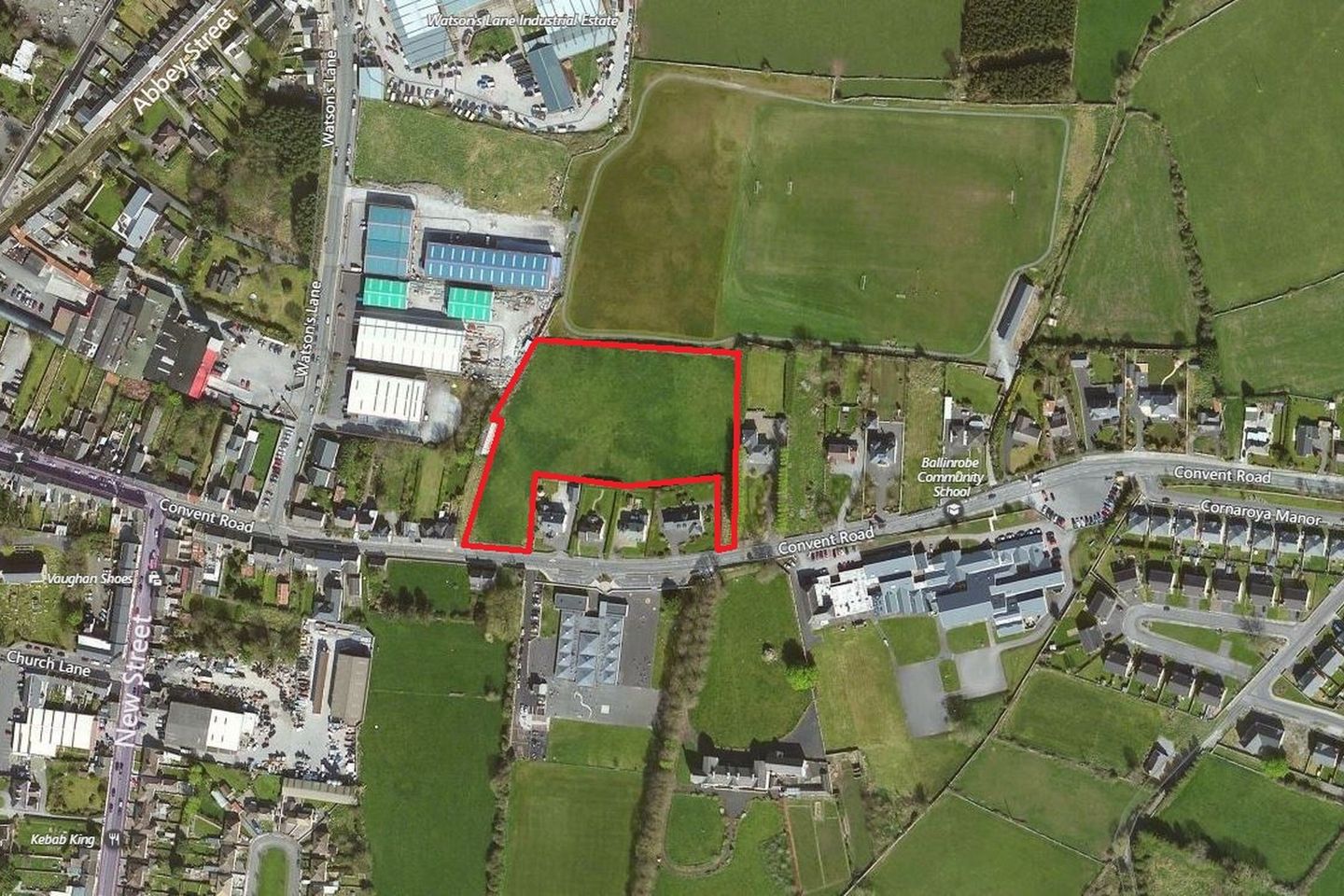 Site at Convent Road, Ballinrobe, Mayo, Co. Mayo, F31FY26
