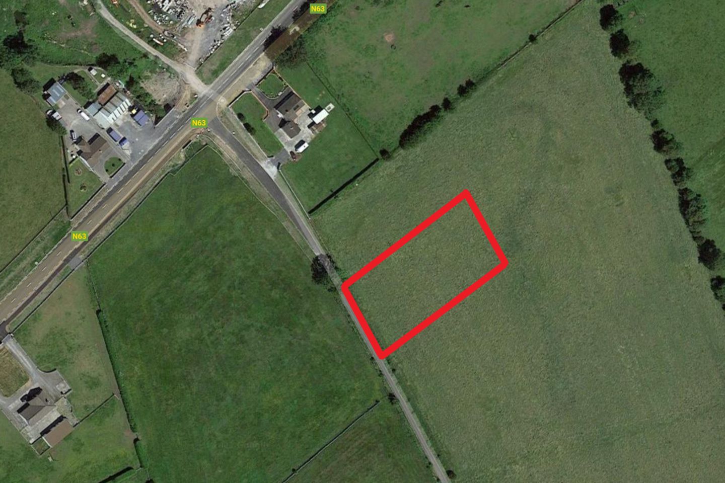 Site For Sale - Subject to PP, Ballyglunin, Co. Galway