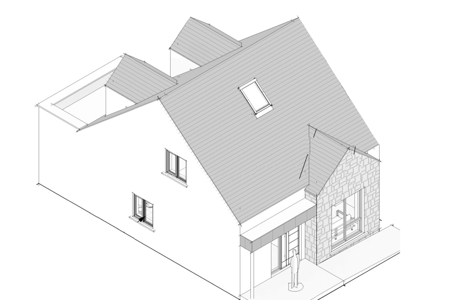 House Type D, Mulberry Park, Mulberry Park, Stratford, Co. Wicklow
