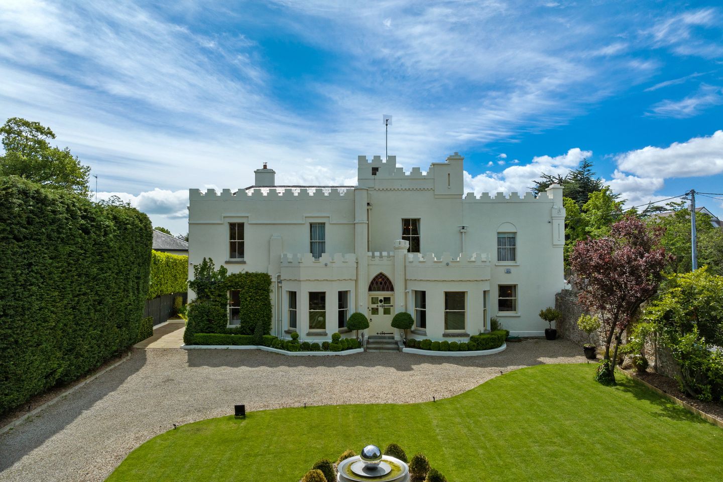 The Castle, Claremont Road, Foxrock, Dublin 18 is for sale on Daft.ie