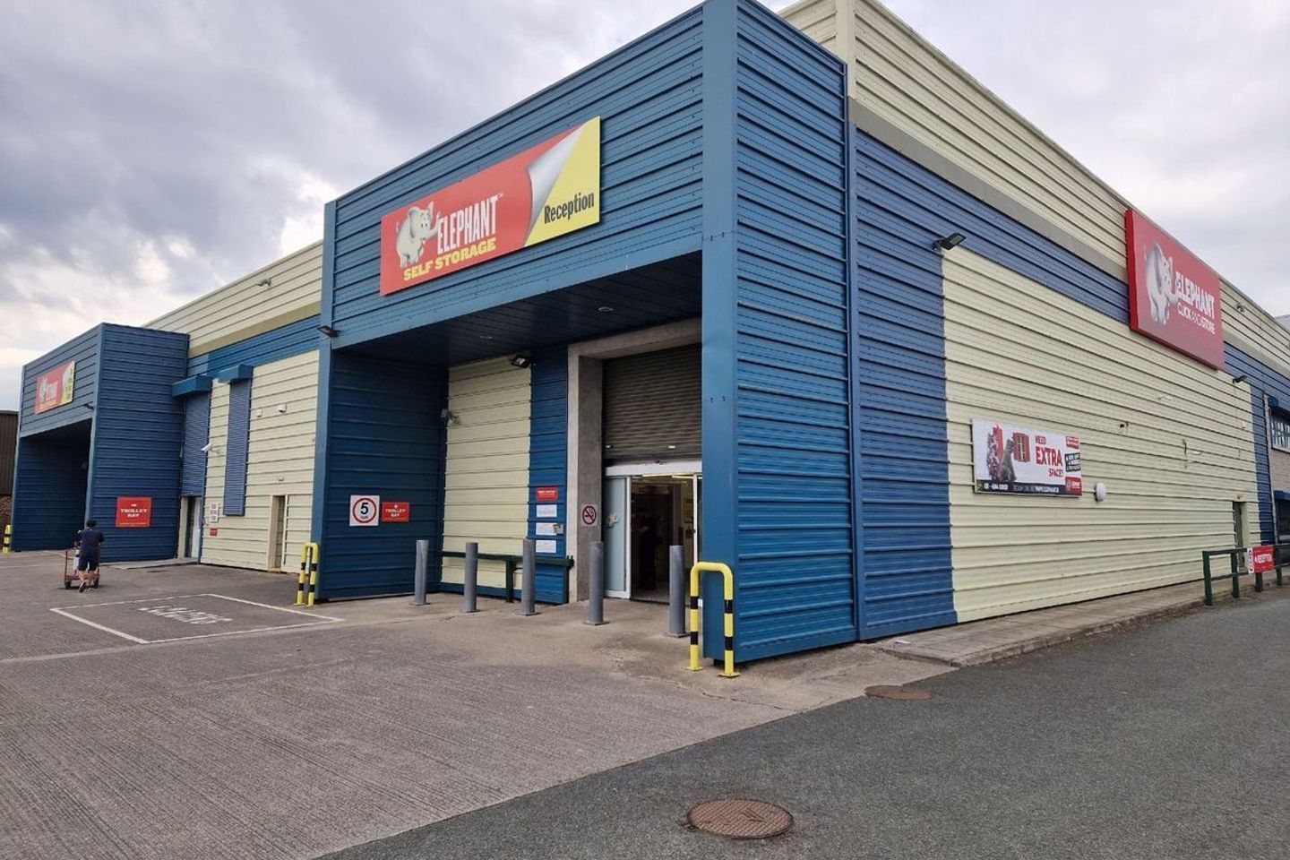 Elephant Self Storage, Unit 17, Hibernian Industrial Estate, Greenhills Road, Dublin 24, Kilnamanagh, Dublin 24