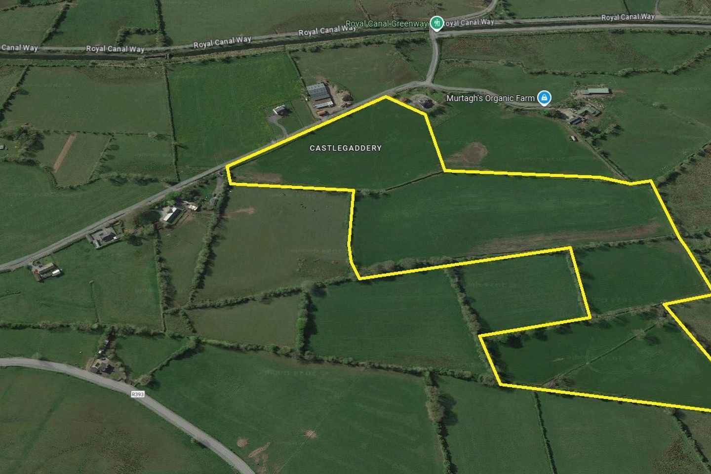 26 acres of prime agricultural lands at Castlegaddery, Ballynacarrigy, Co. Westmeath