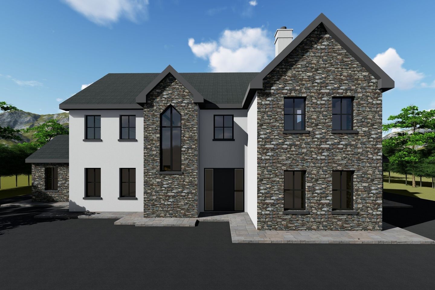 Site With Planning Permission At, Clooncumber, Bornacoola, Co. Leitrim