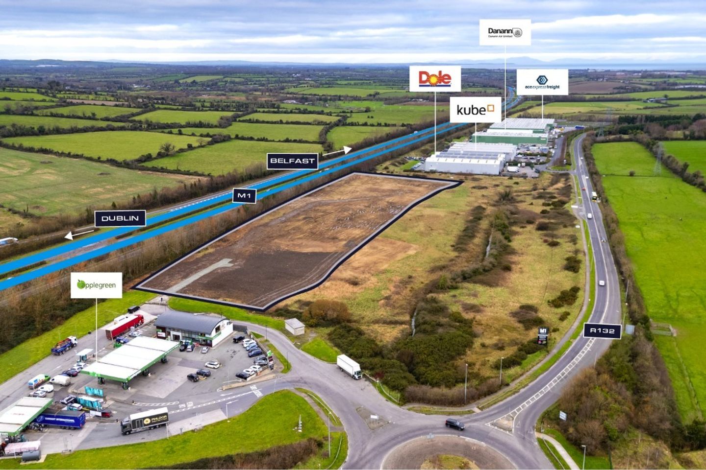 Site C, M1 Business Park, Junction 5 - M1 Motorway, Balbriggan, Co. Dublin