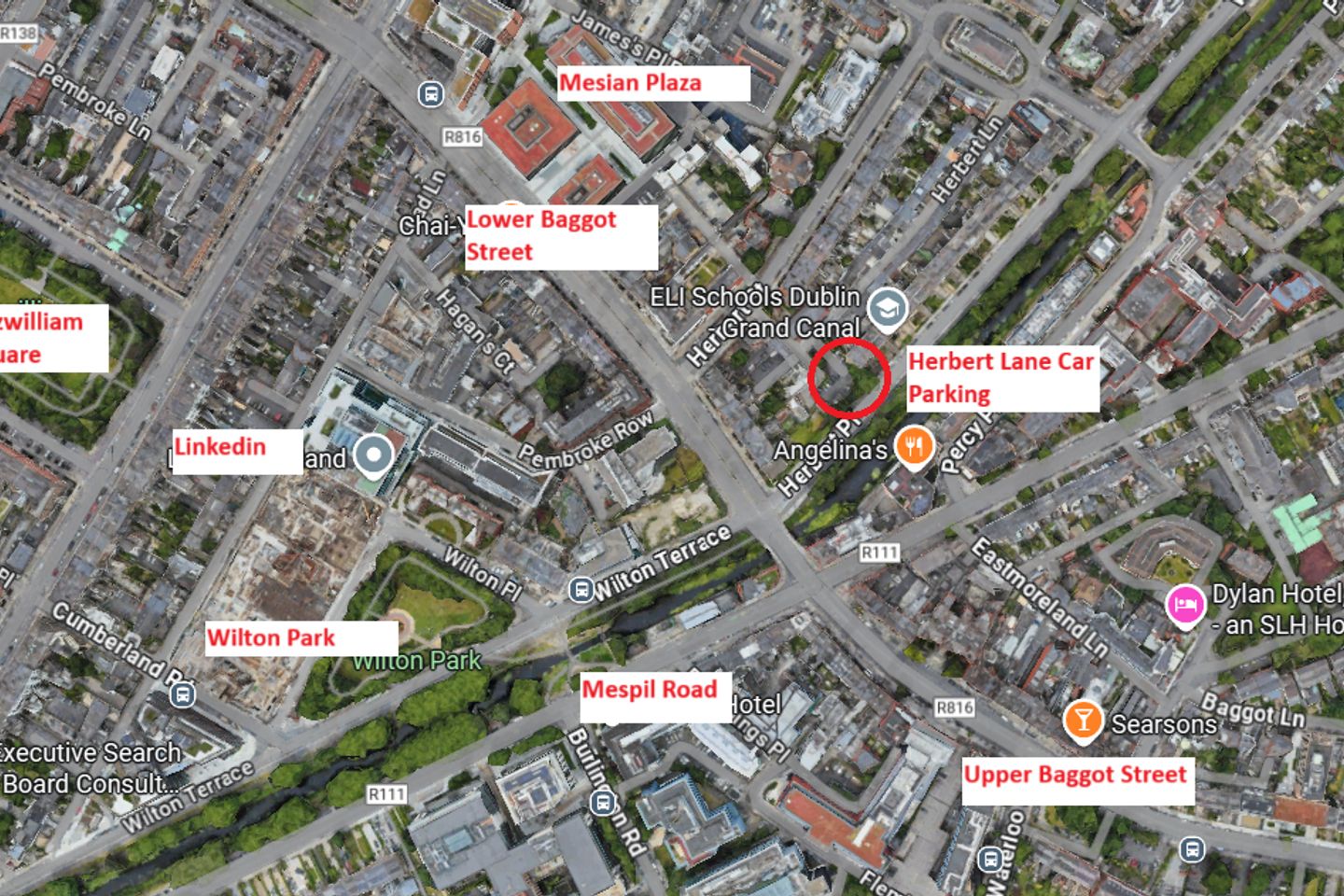 Herbert Lane , Dublin 2
